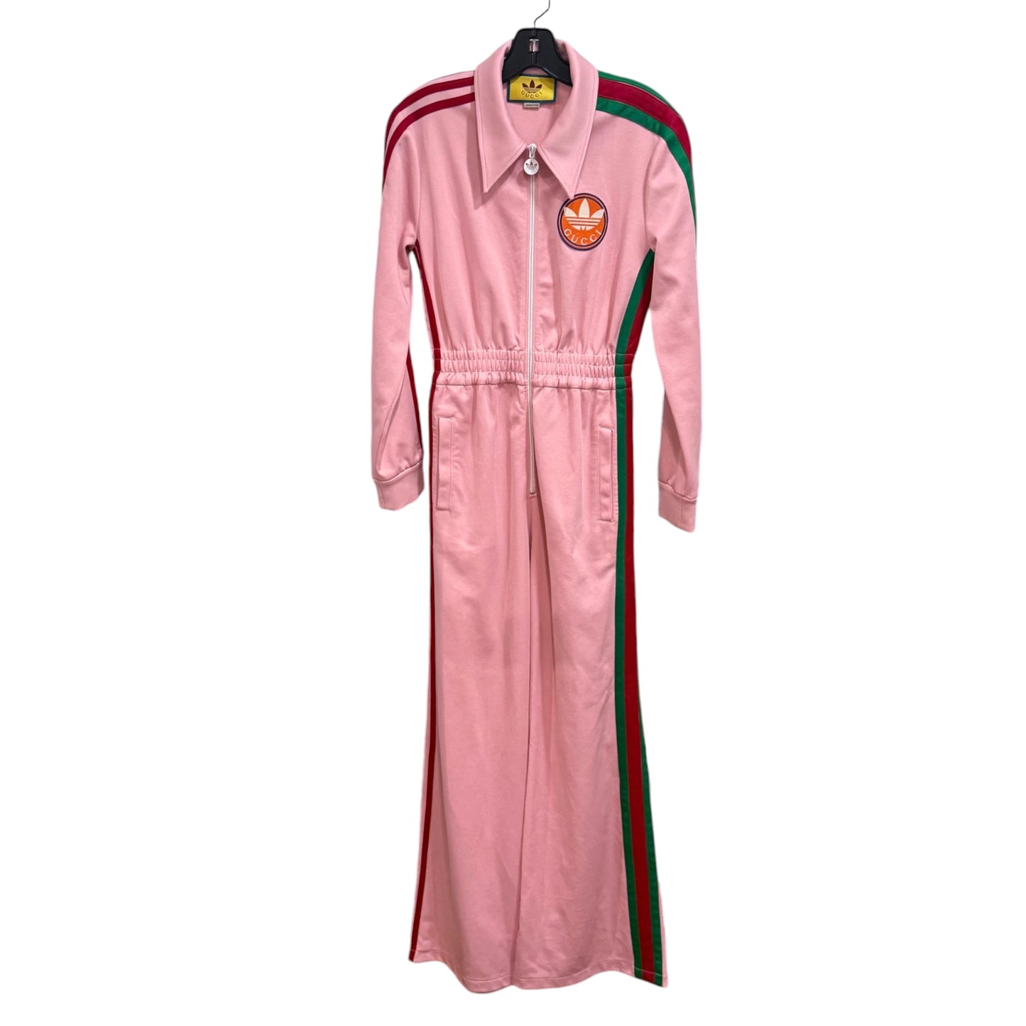 Gucci x Adidas Pink Jumpsuit
