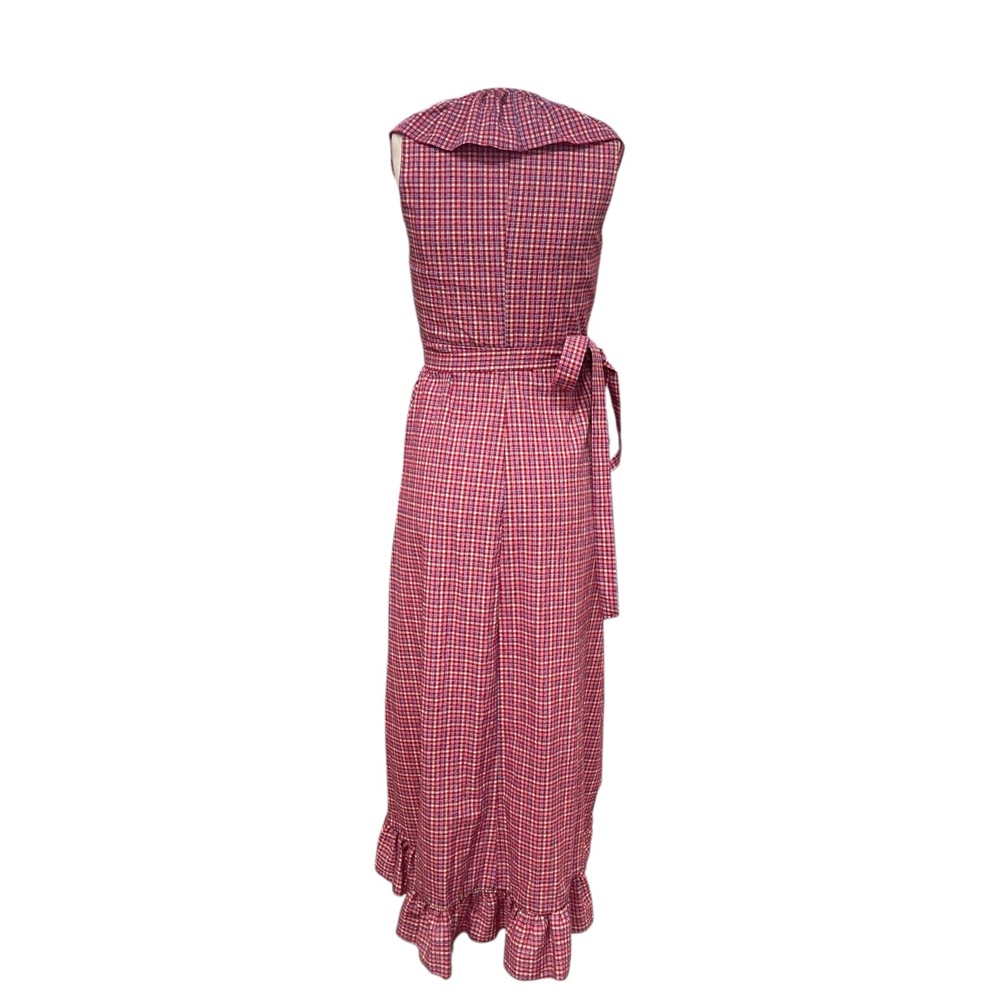 Misa Los Angeles Ruffle Wrap Dress