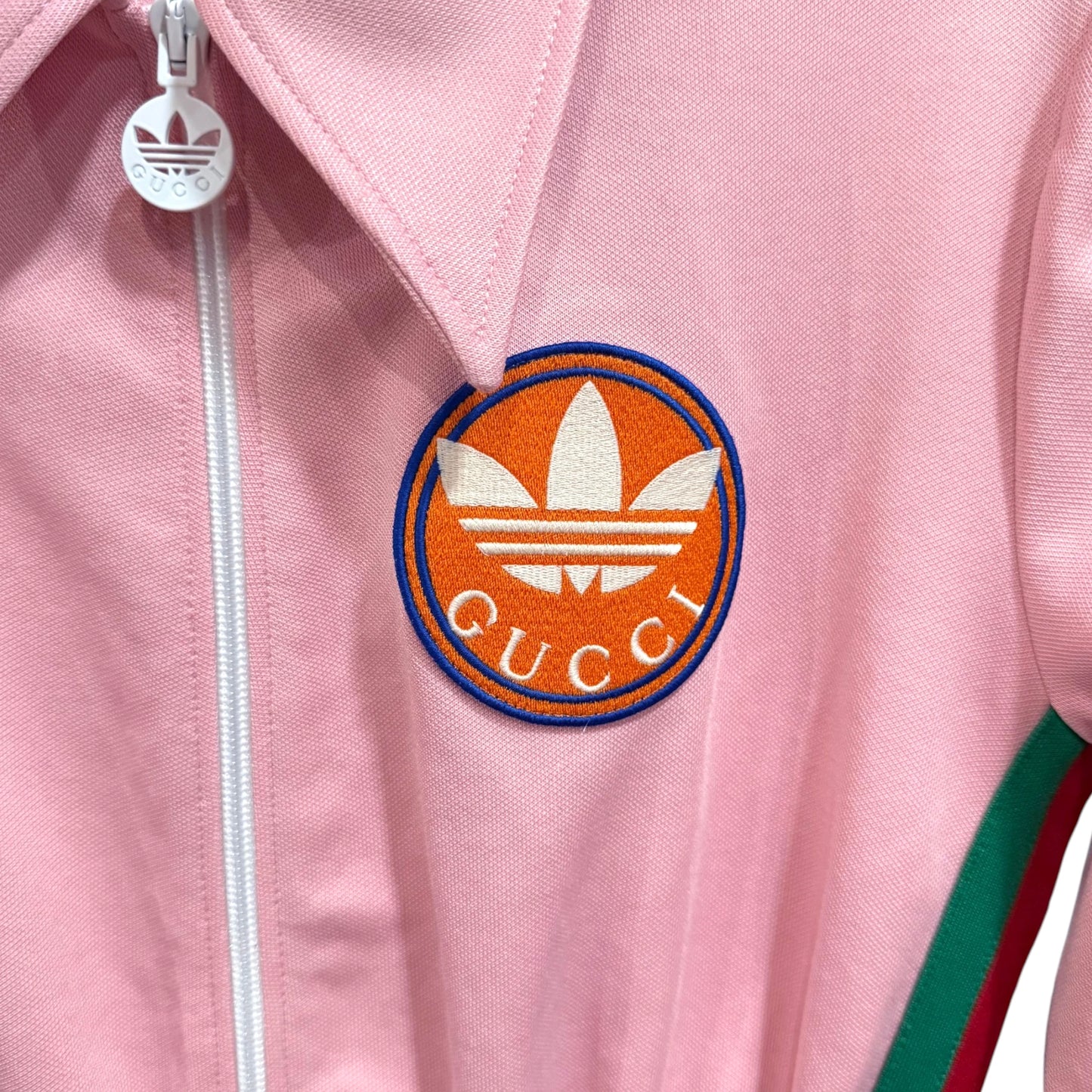Gucci x Adidas Pink Jumpsuit