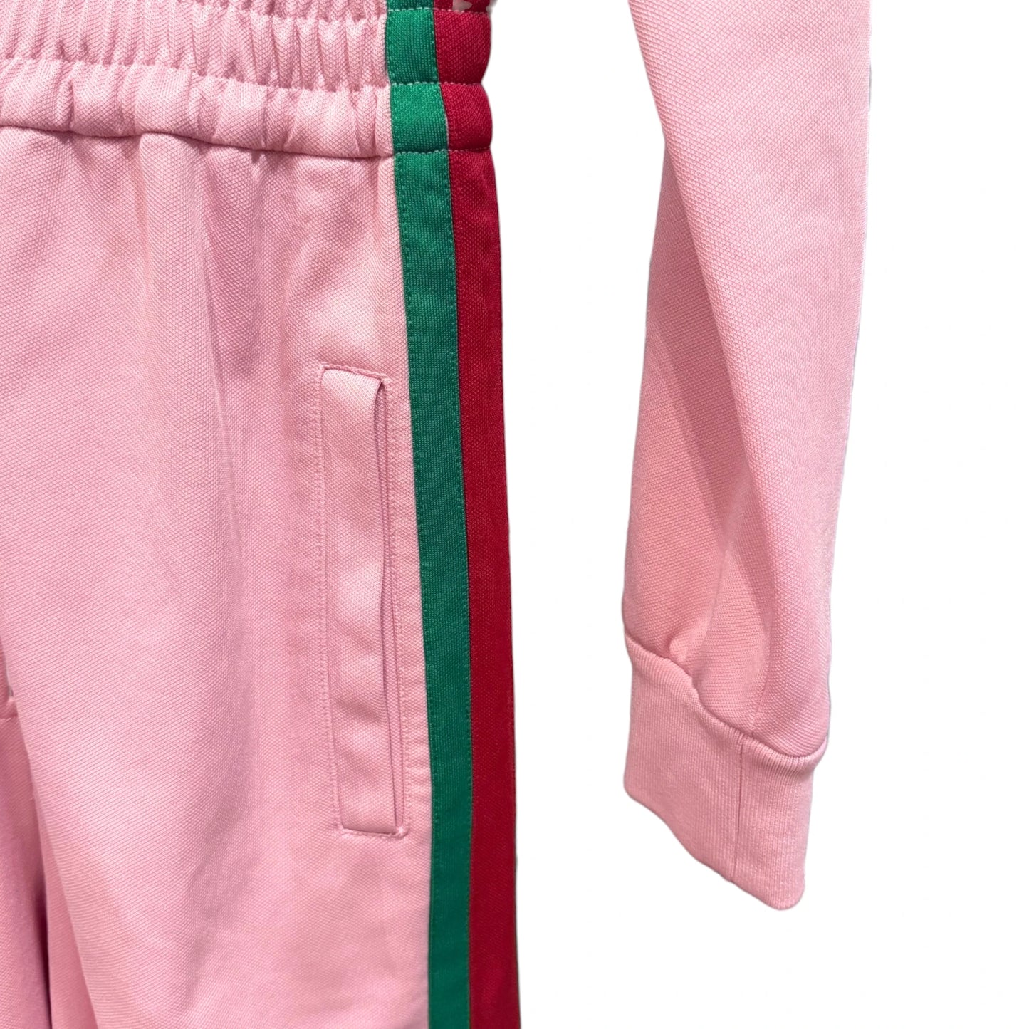 Gucci x Adidas Pink Jumpsuit