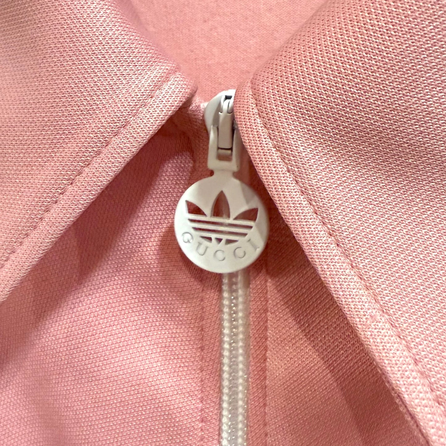 Gucci x Adidas Pink Jumpsuit
