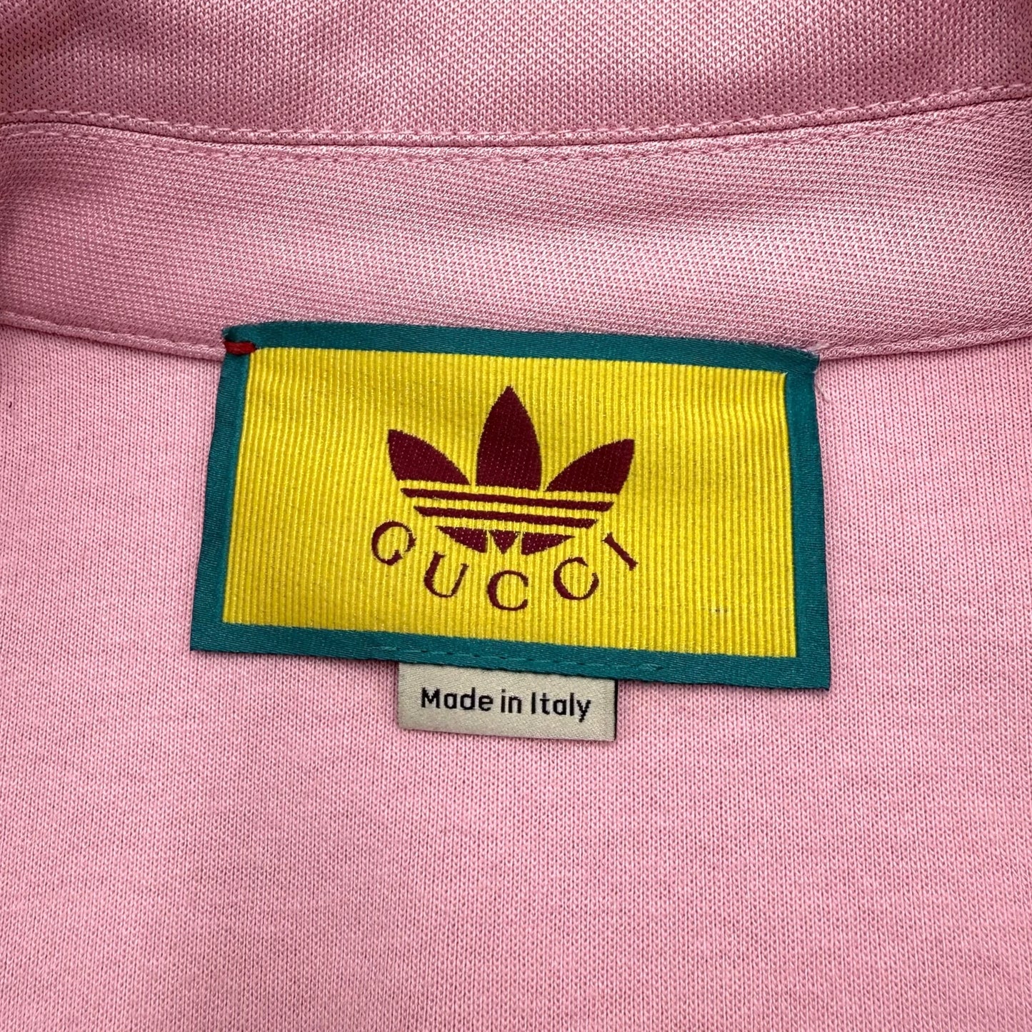 Gucci x Adidas Pink Jumpsuit