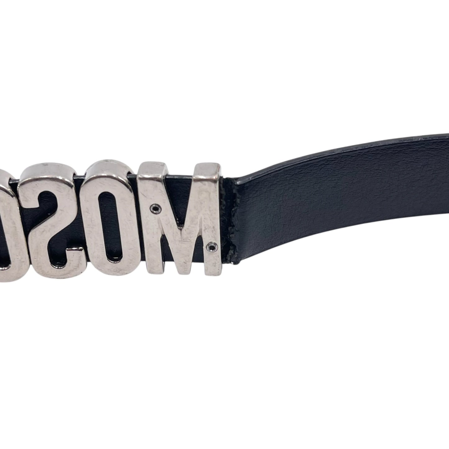 Moschino Women's Thin Belt - 44