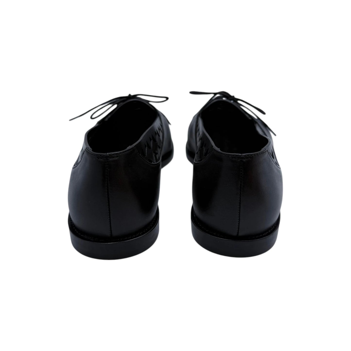 Manolo Blahnik Delirium Laser Cut Leather Loafers