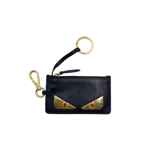 Fendi Monster Card Holder Keychain