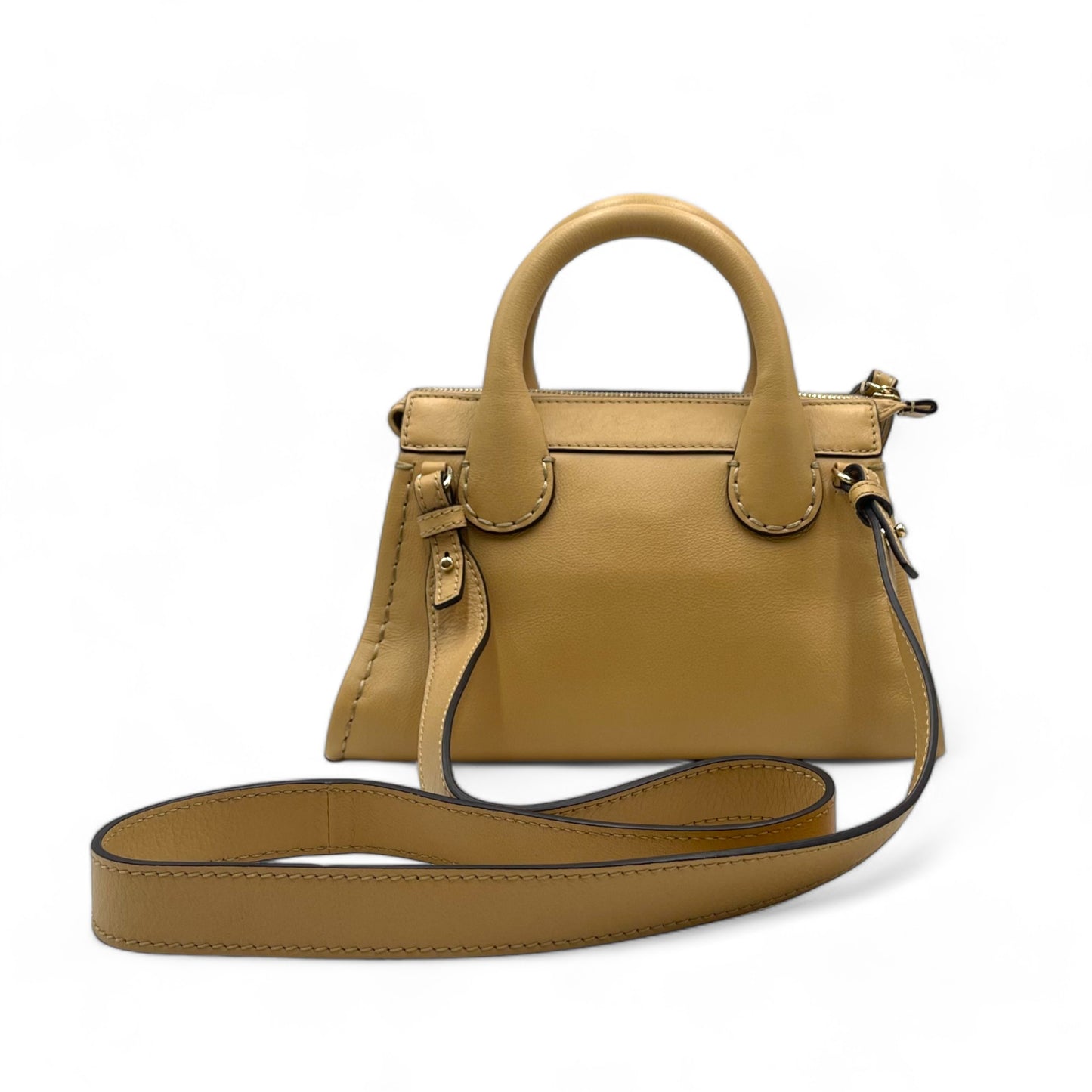 Chloe Edith Tan Grain Bag