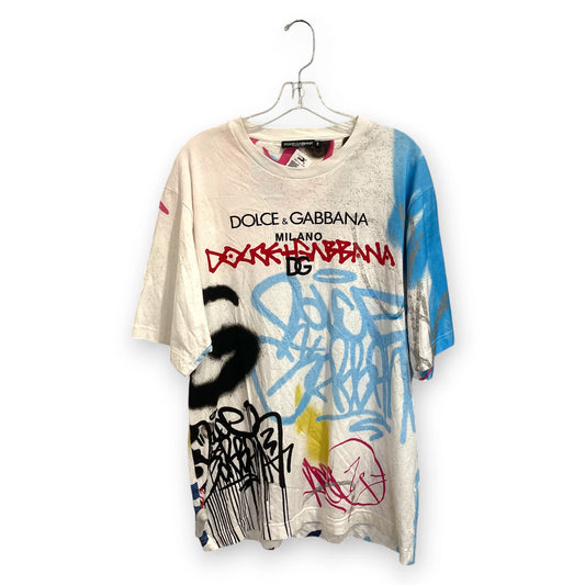 D&G Graffiti Tee Men 54