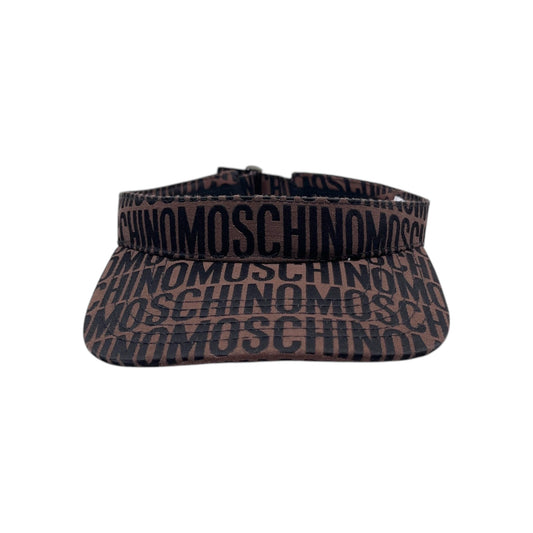 Moschino Logo Sun Visor