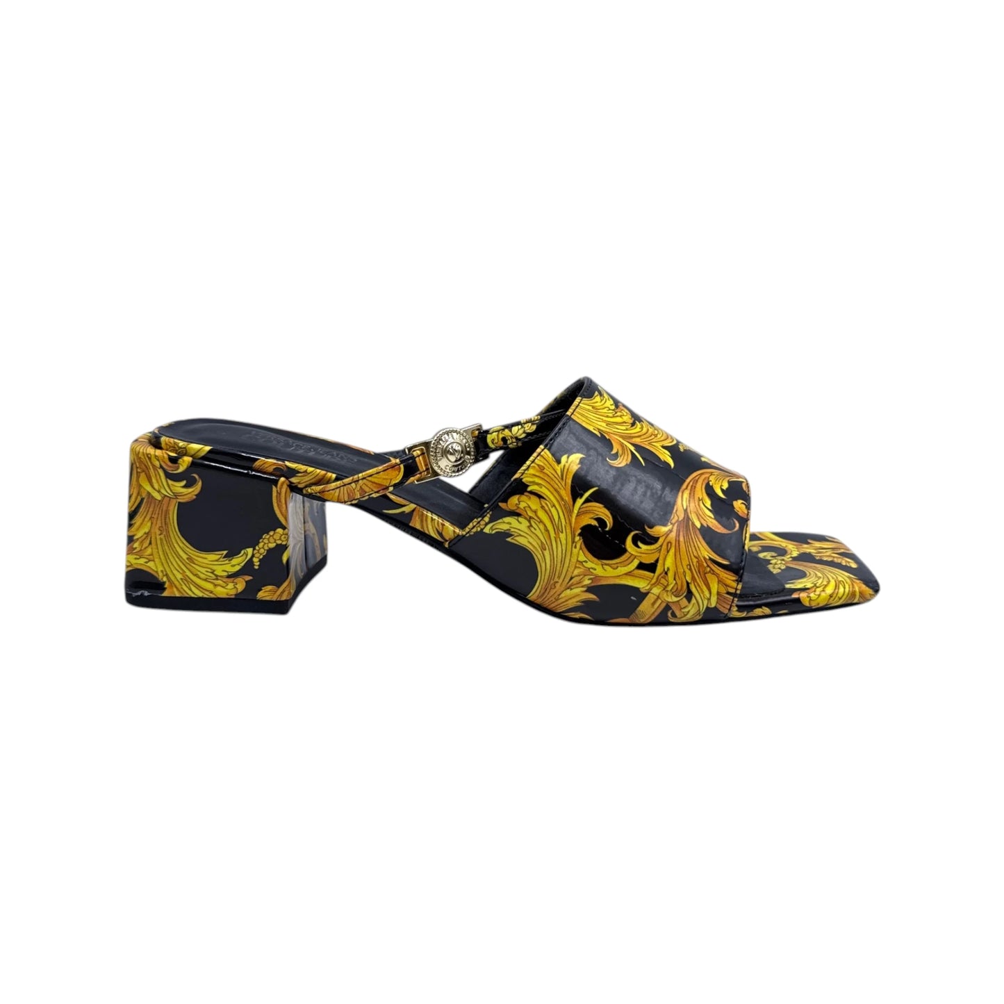 Versace Jeans Couture Barocco Twiggy Mules
