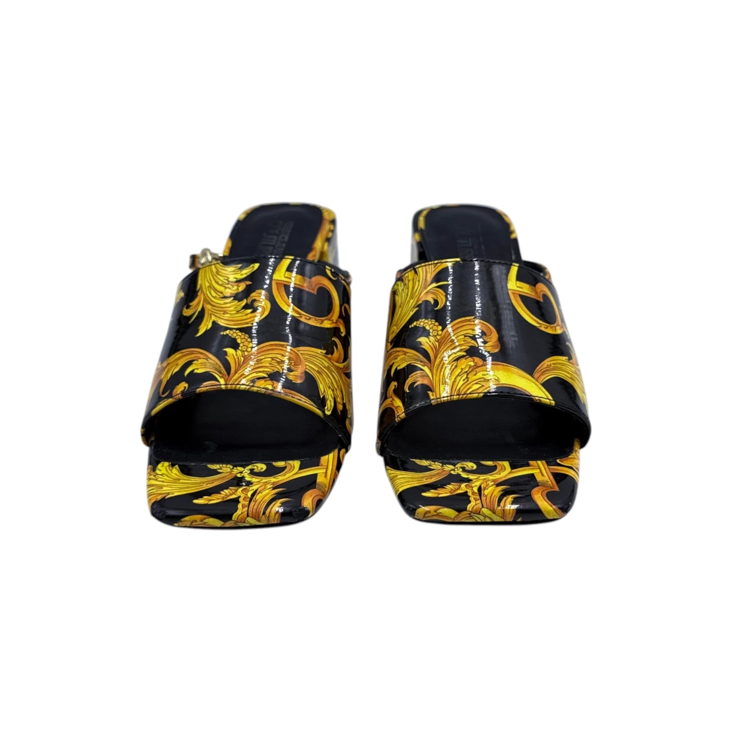 Versace Jeans Couture Barocco Twiggy Mules