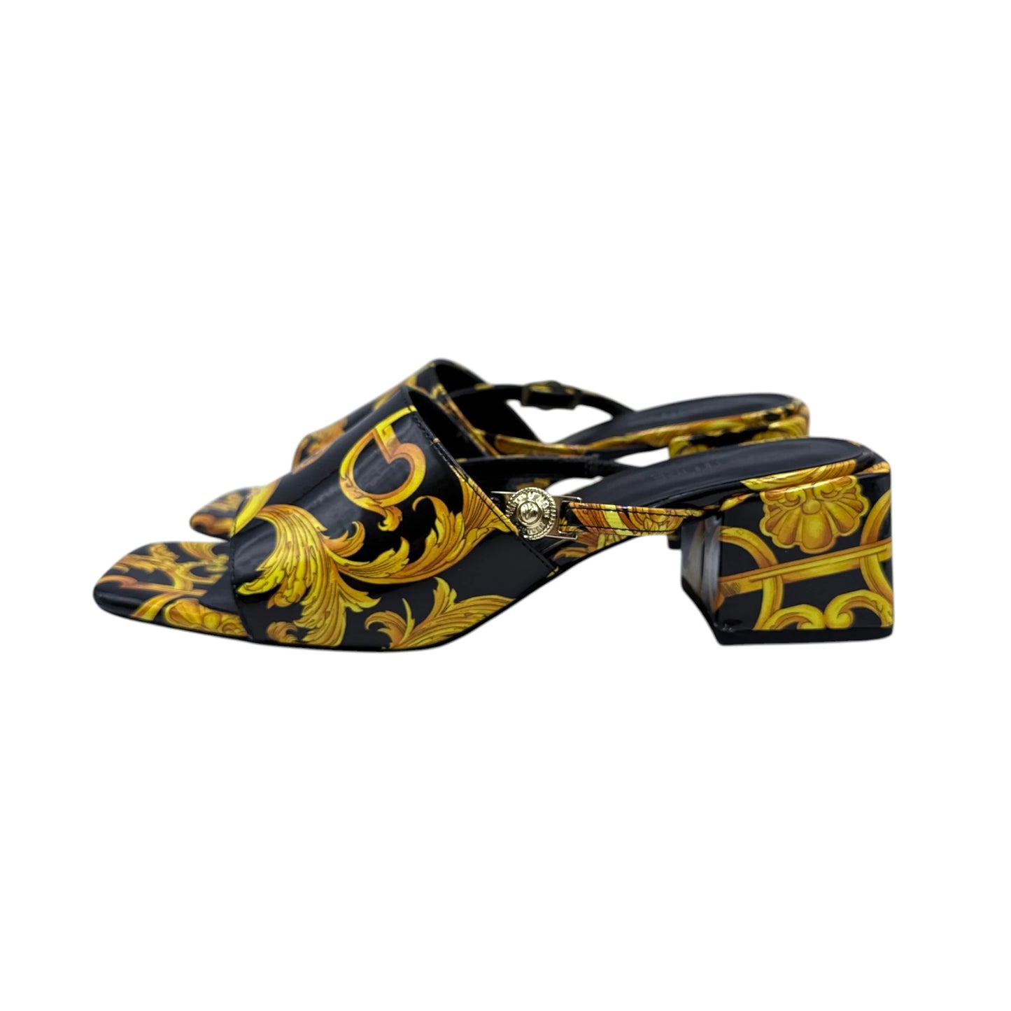 Versace Jeans Couture Barocco Twiggy Mules