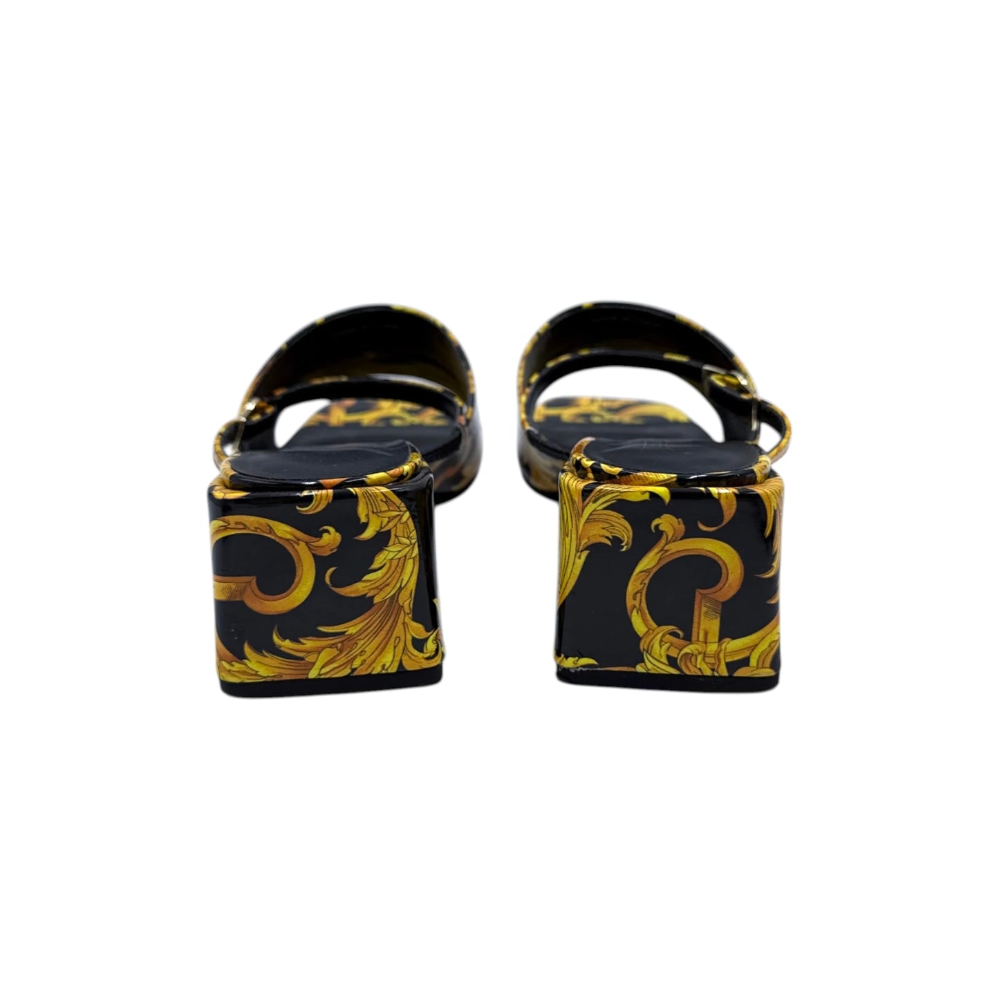 Versace Jeans Couture Barocco Twiggy Mules
