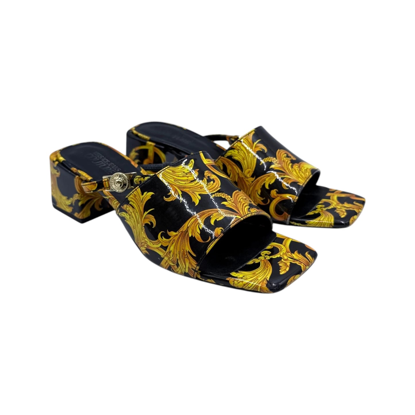 Versace Jeans Couture Barocco Twiggy Mules