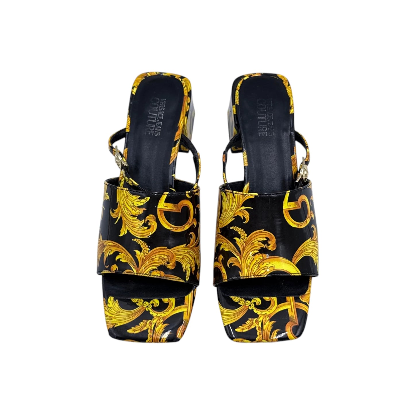 Versace Jeans Couture Barocco Twiggy Mules