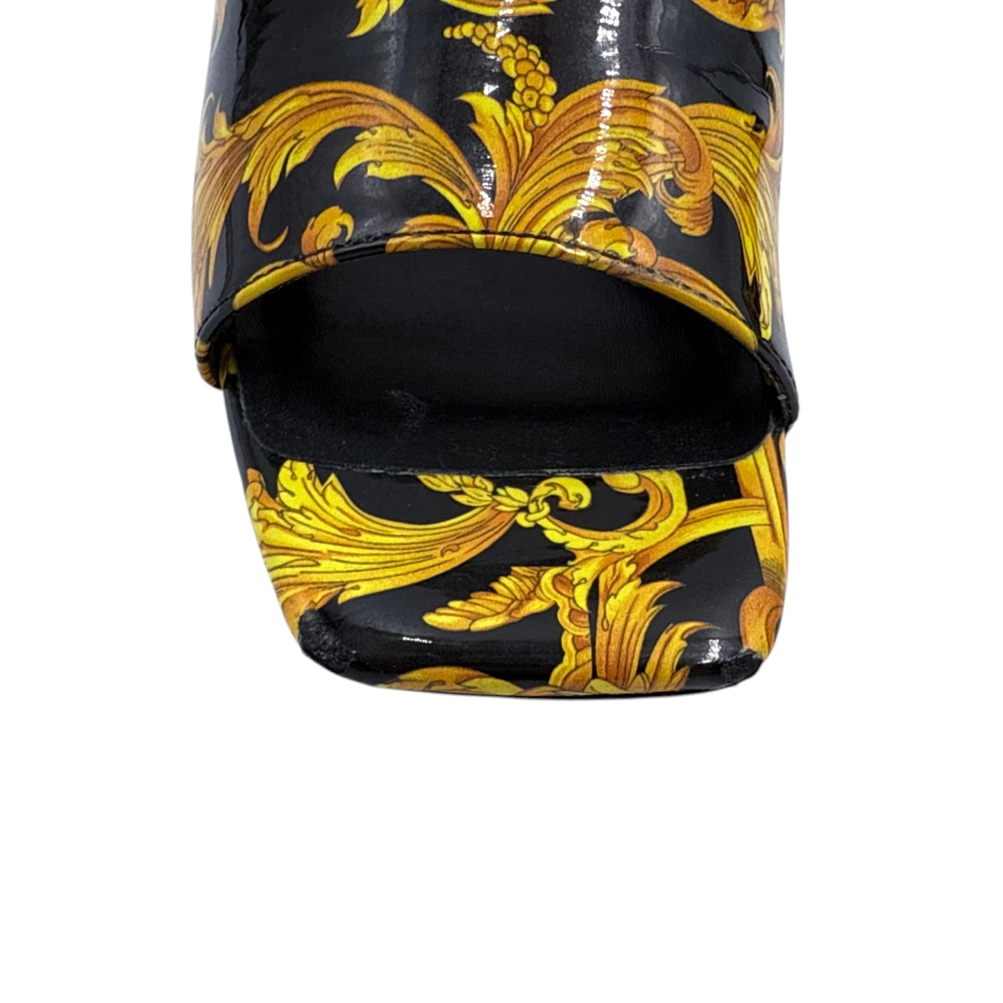 Versace Jeans Couture Barocco Twiggy Mules