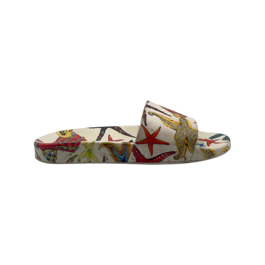 Versace Trésor de la Mer Rubber Slides
