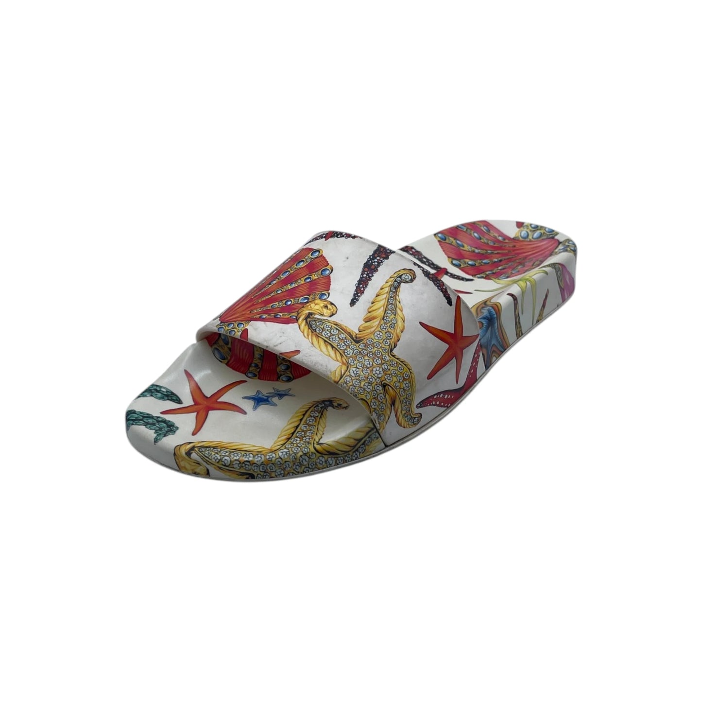 Versace Trésor de la Mer Rubber Slides