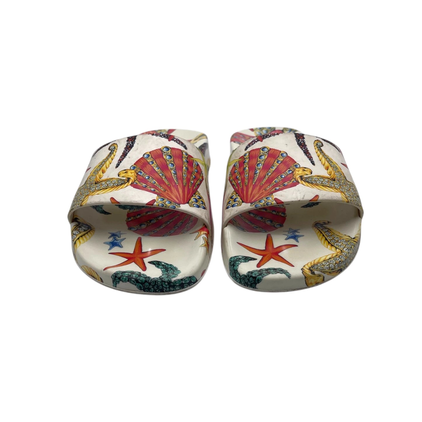 Versace Trésor de la Mer Rubber Slides