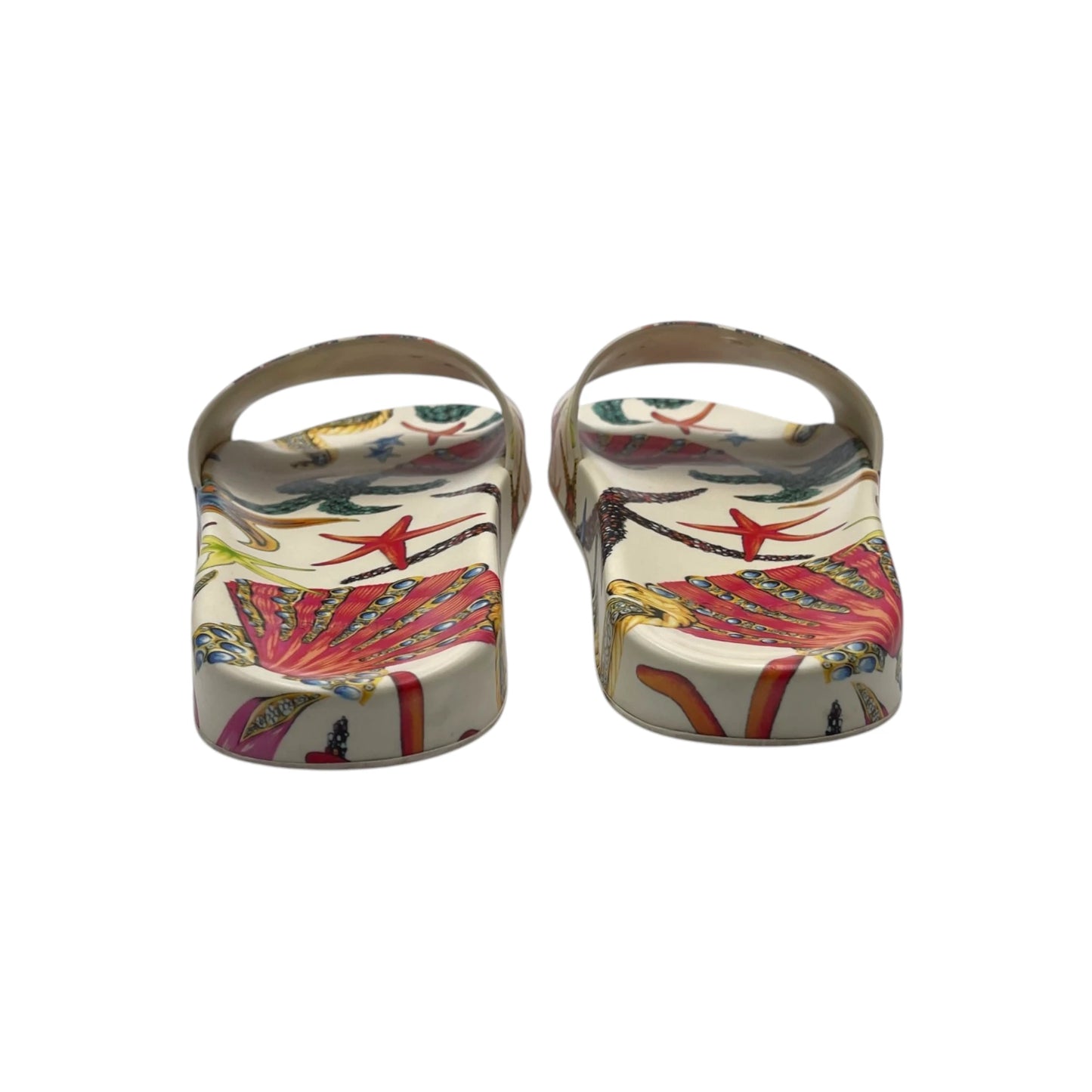 Versace Trésor de la Mer Rubber Slides