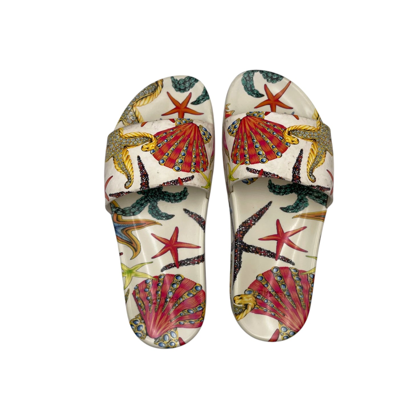 Versace Trésor de la Mer Rubber Slides