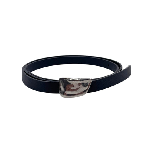 Burberry Shield Leather Belt