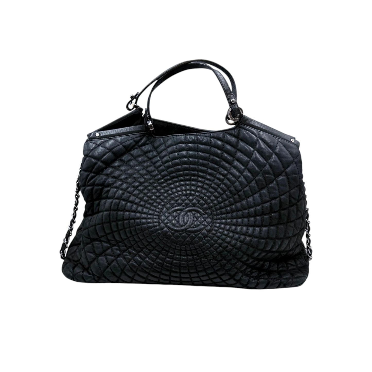 Chanel Sea Hit Radial Quilt Tote