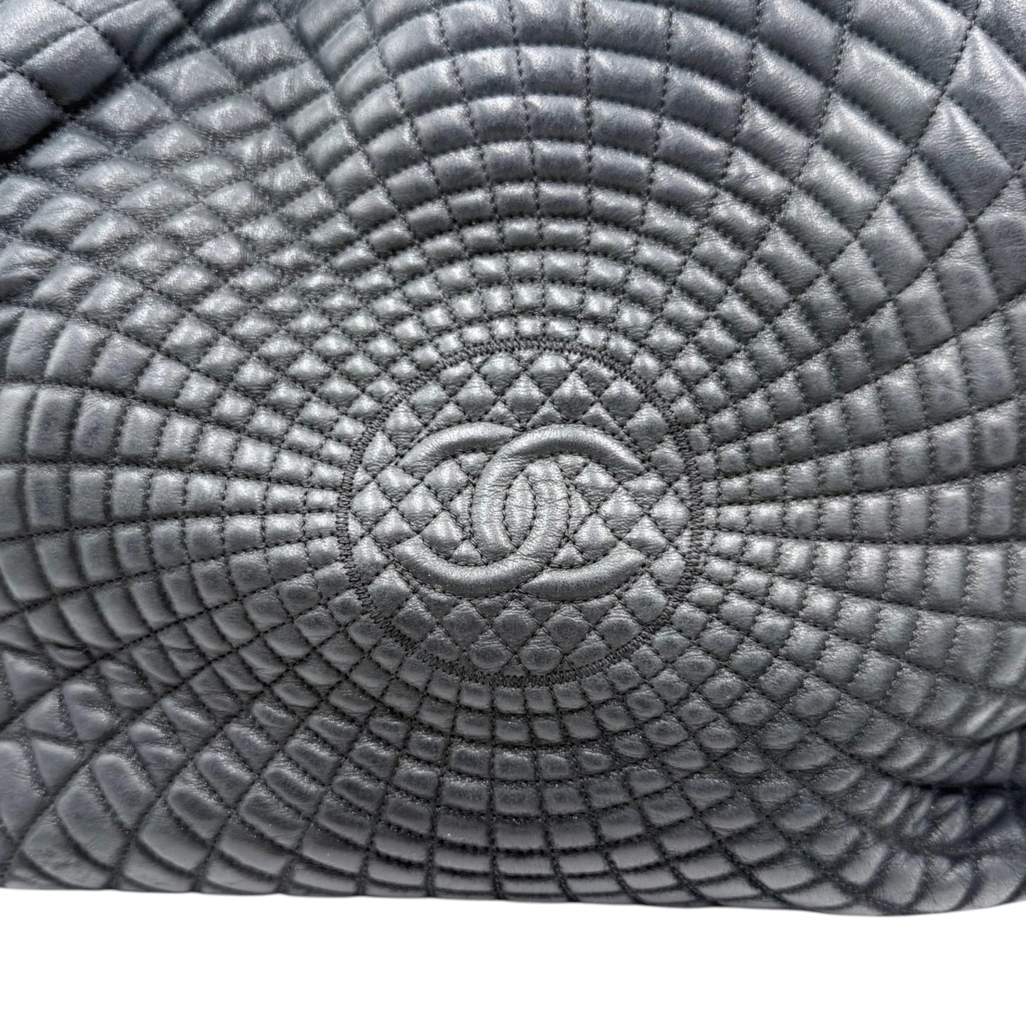 Chanel Sea Hit Radial Quilt Tote