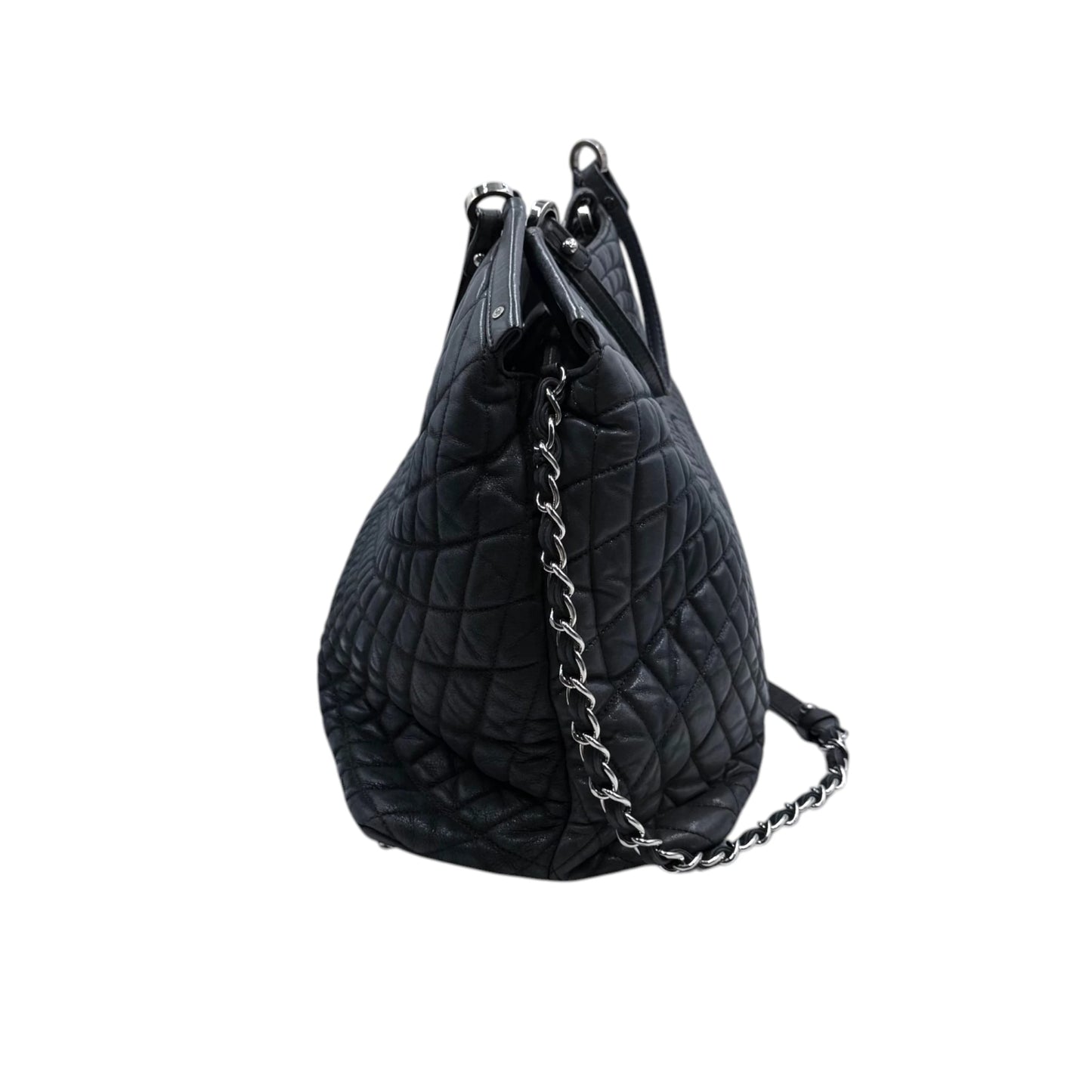 Chanel Sea Hit Radial Quilt Tote