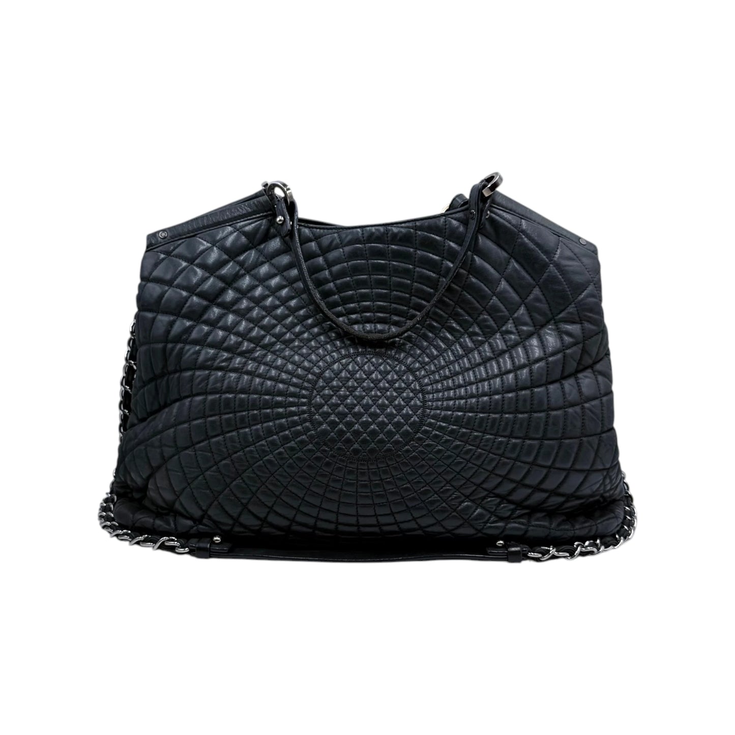 Chanel Sea Hit Radial Quilt Tote