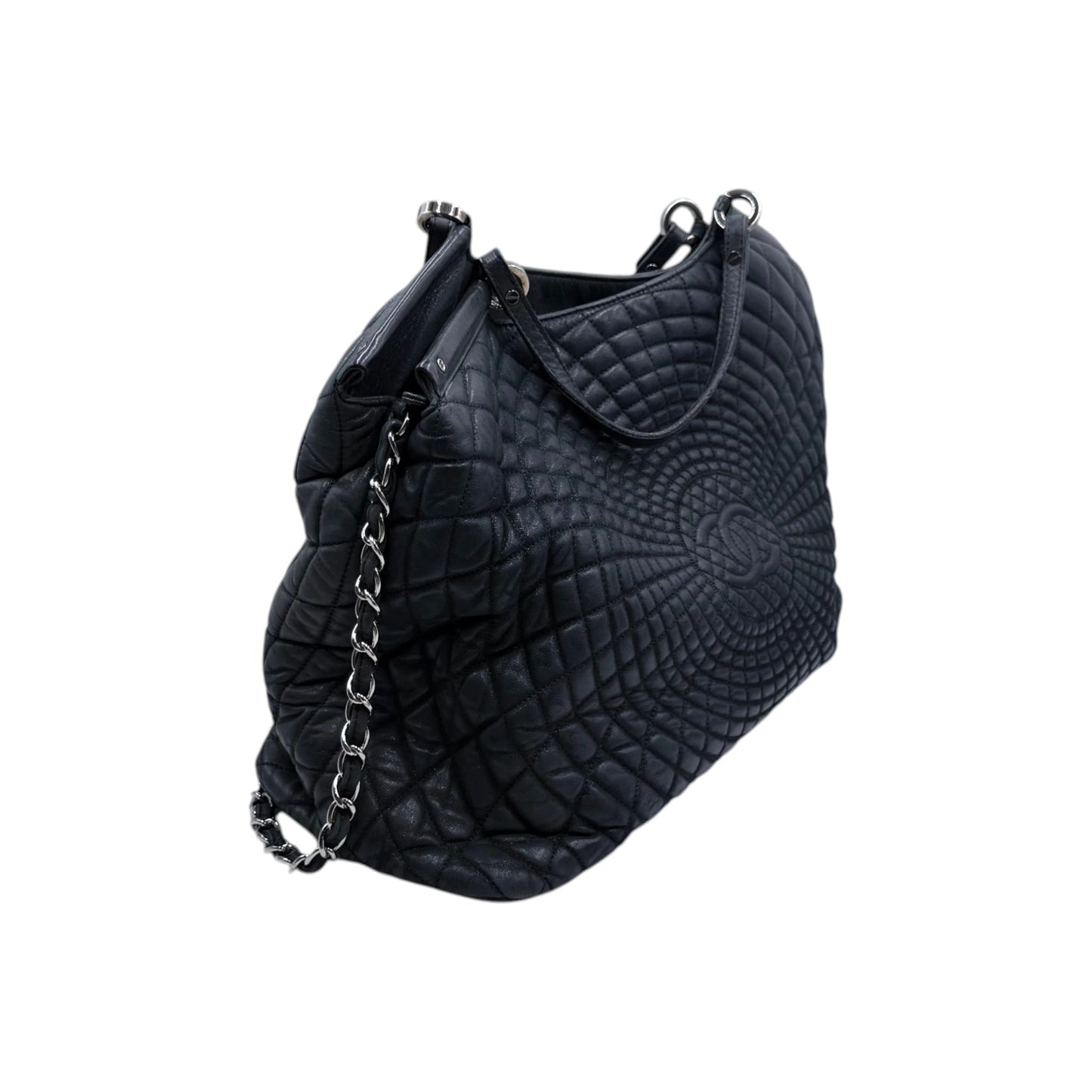 Chanel Sea Hit Radial Quilt Tote