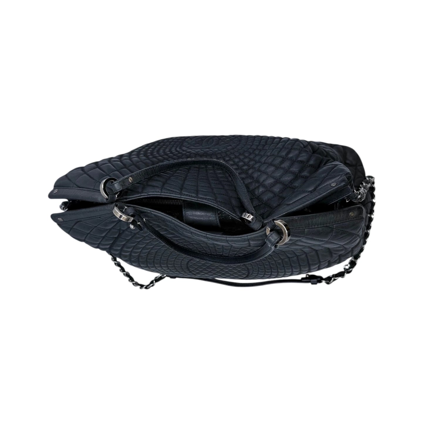 Chanel Sea Hit Radial Quilt Tote