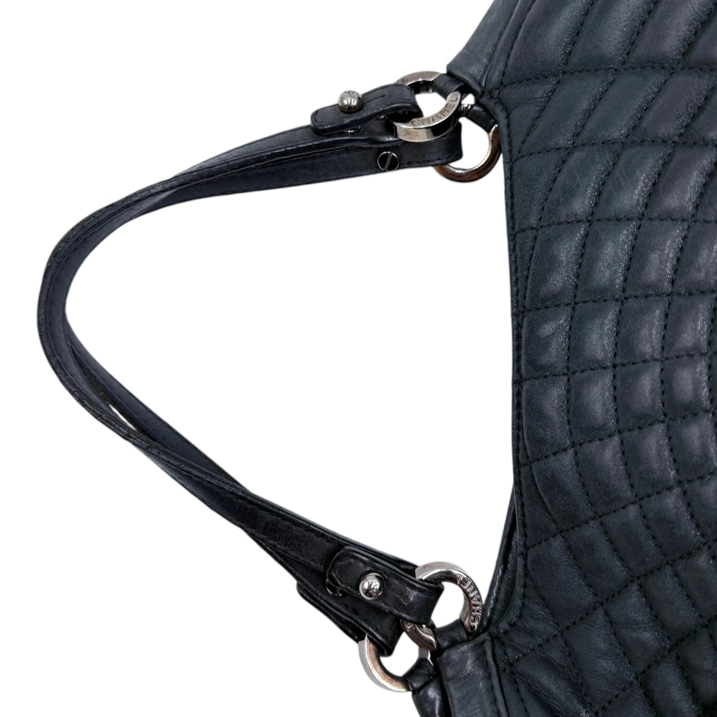 Chanel Sea Hit Radial Quilt Tote