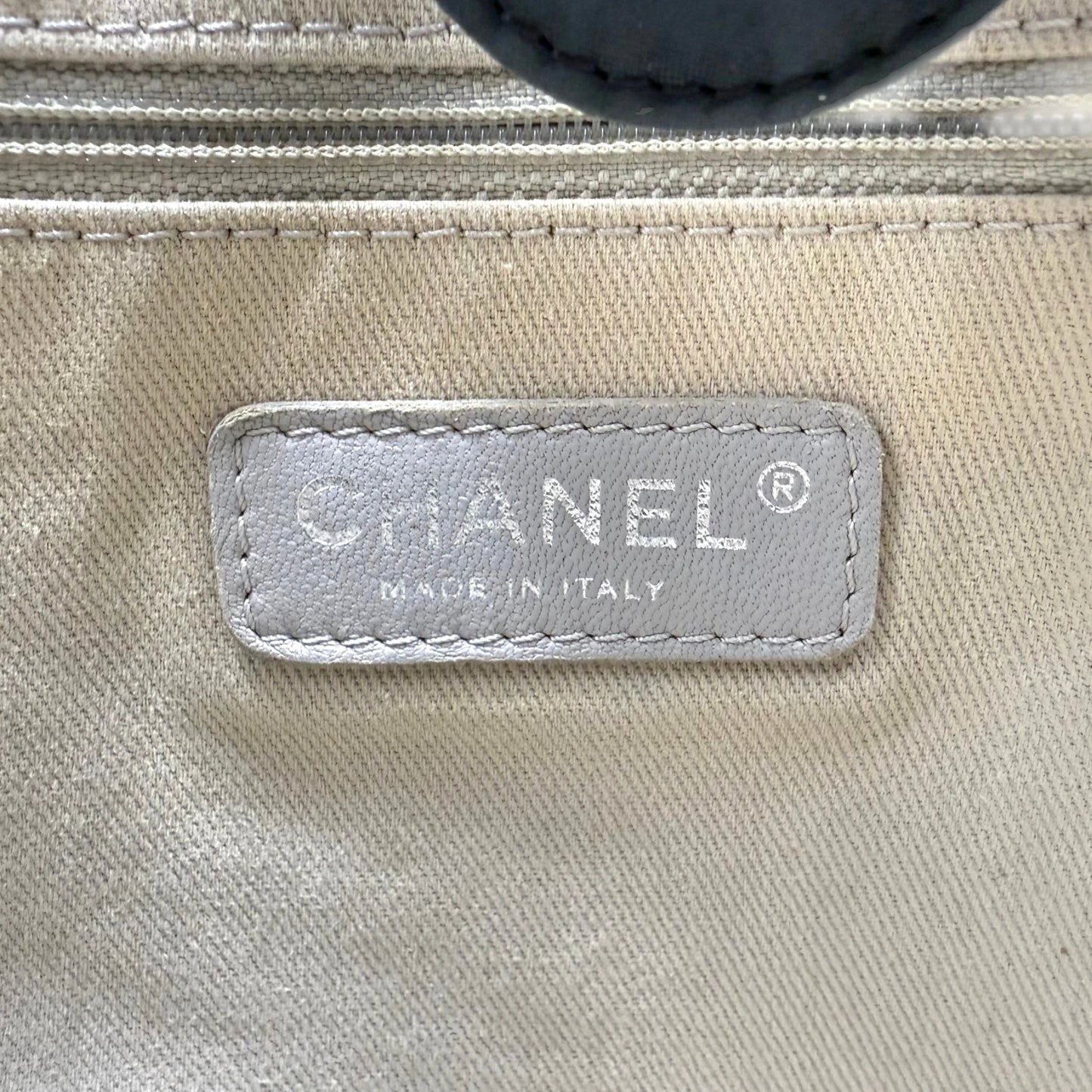 Chanel Sea Hit Radial Quilt Tote