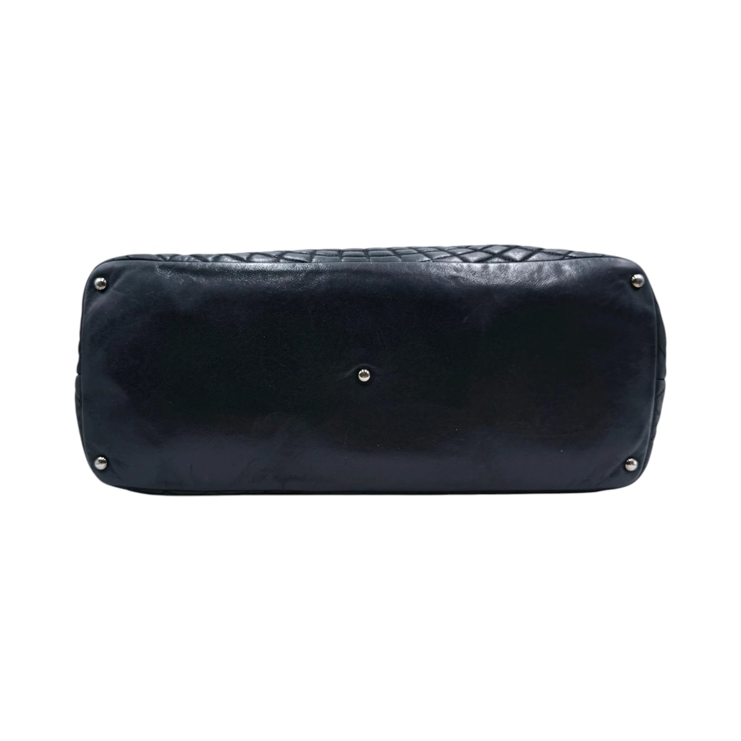Chanel Sea Hit Radial Quilt Tote