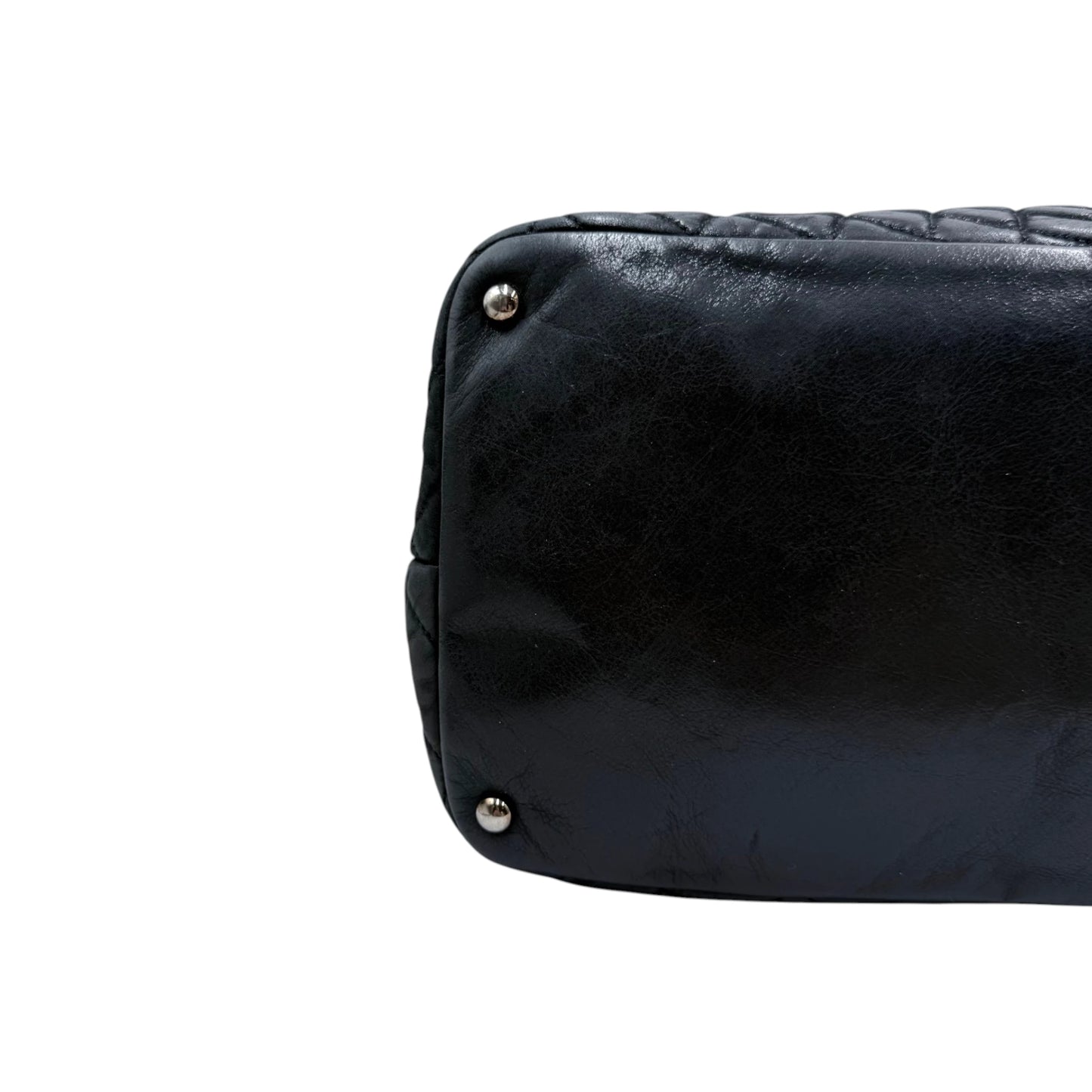Chanel Sea Hit Radial Quilt Tote
