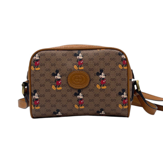 Gucci x Disney GG Supreme Shoulder Bag