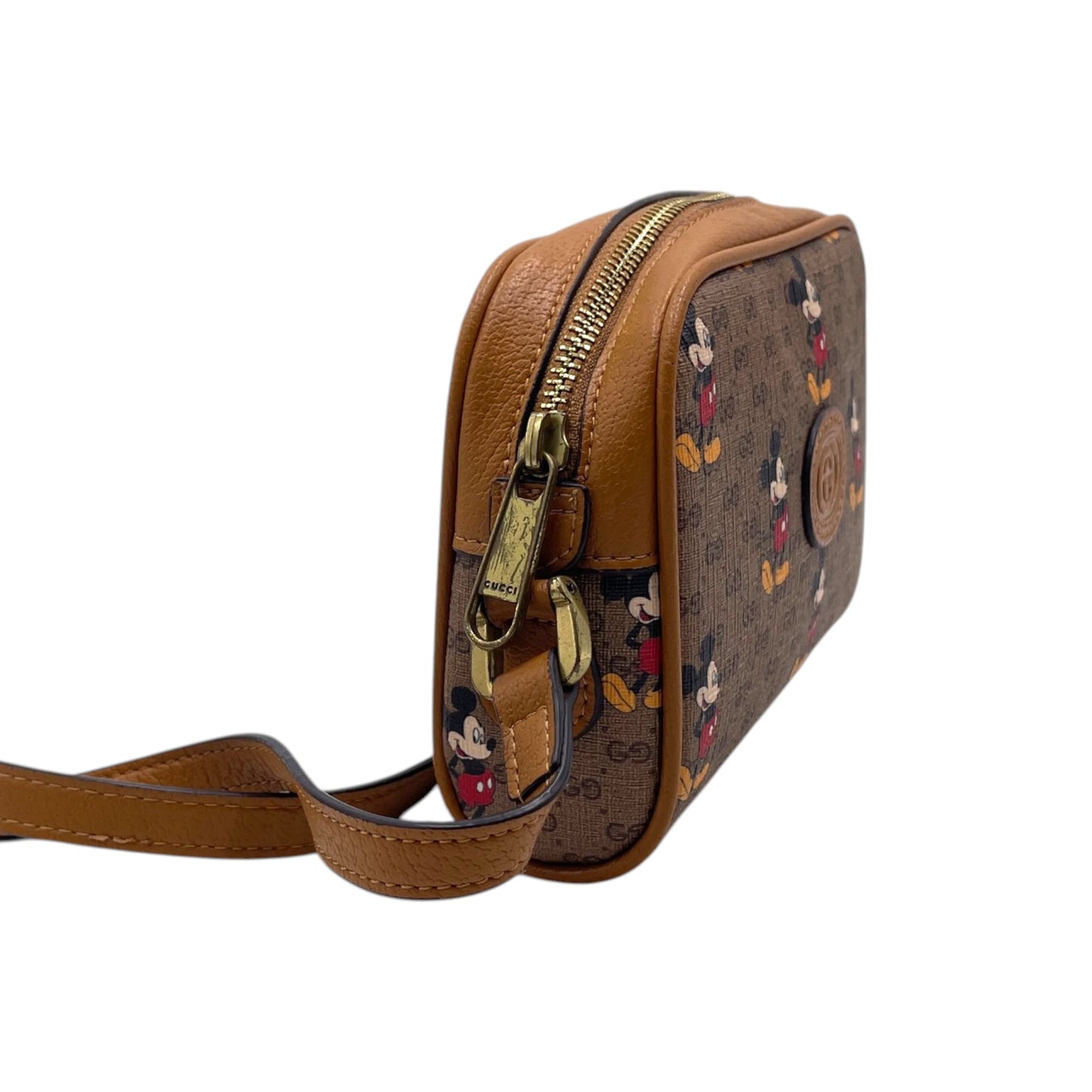 Gucci x Disney GG Supreme Shoulder Bag