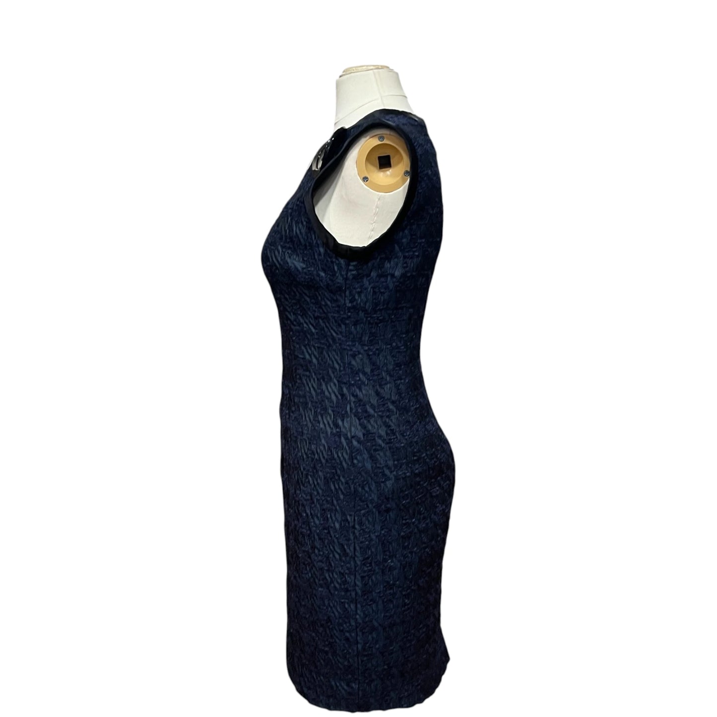 D&G Navy Silk Dress
