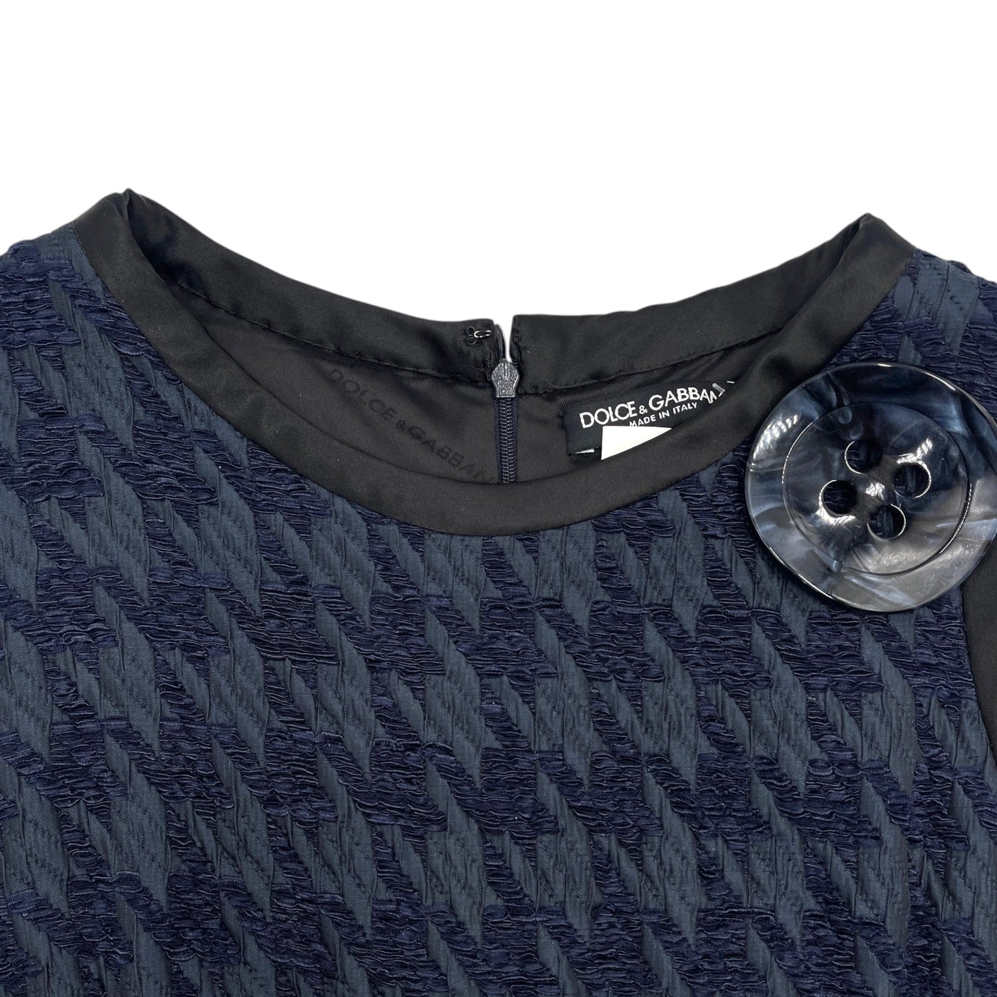 D&G Navy Silk Dress
