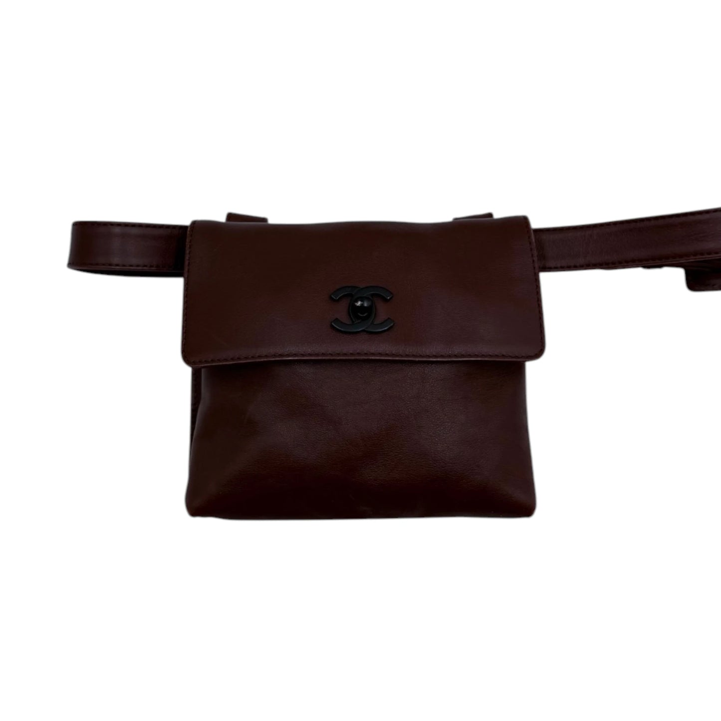 Chanel CC Lambskin Belt Bag