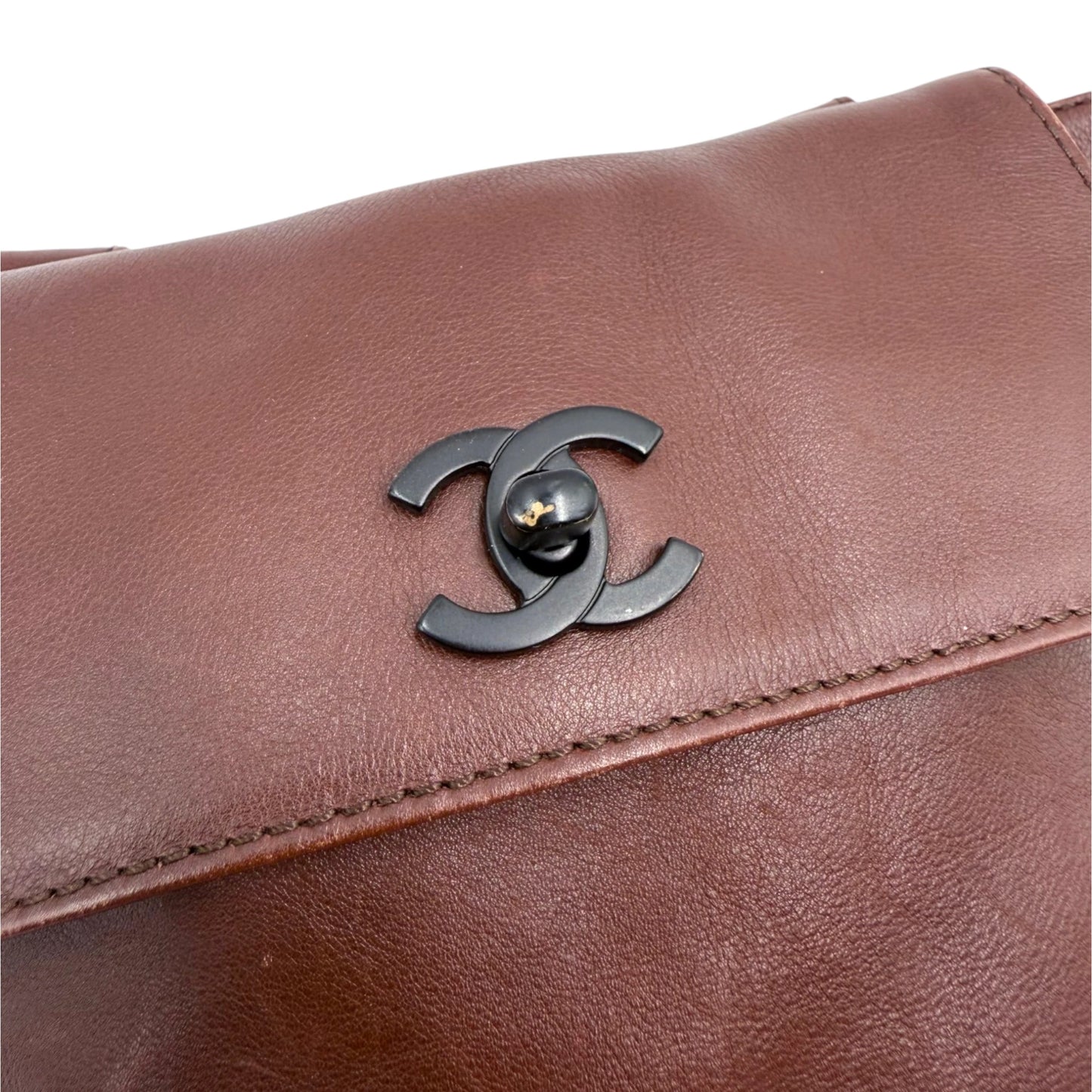 Chanel CC Lambskin Belt Bag