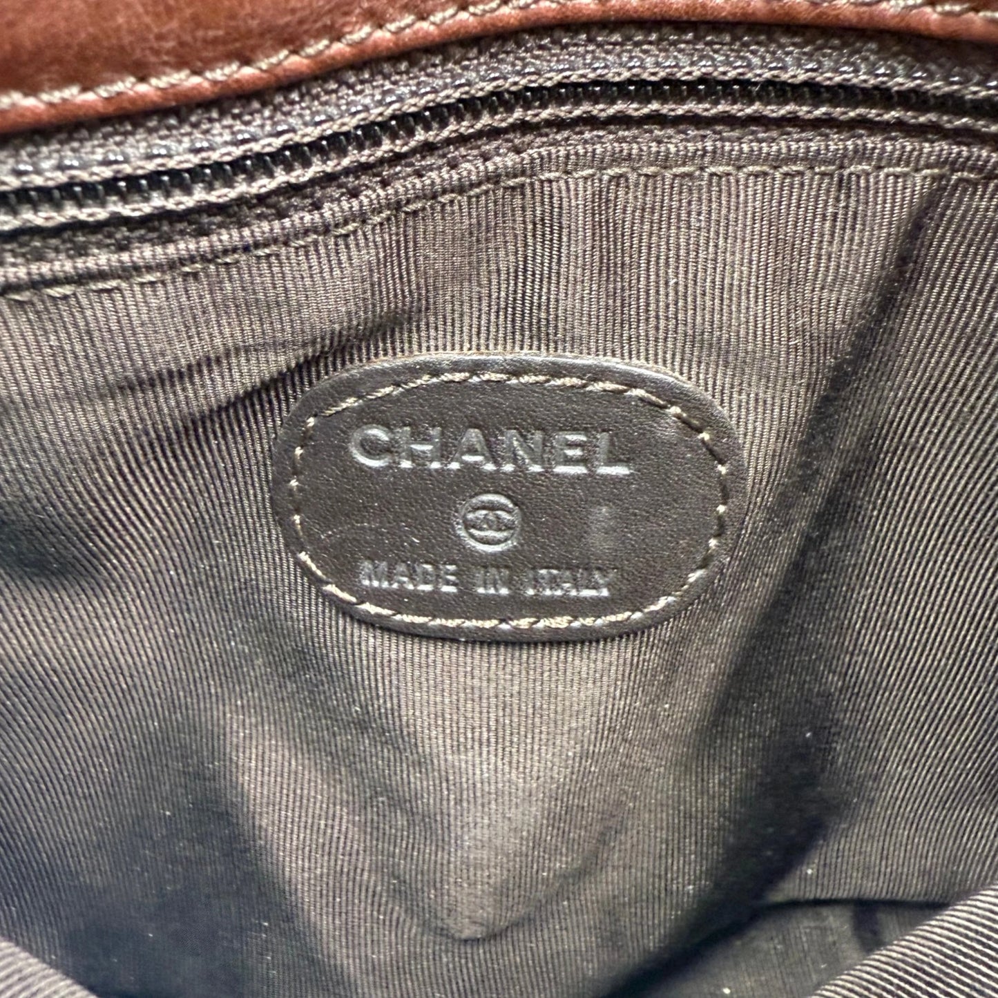 Chanel CC Lambskin Belt Bag
