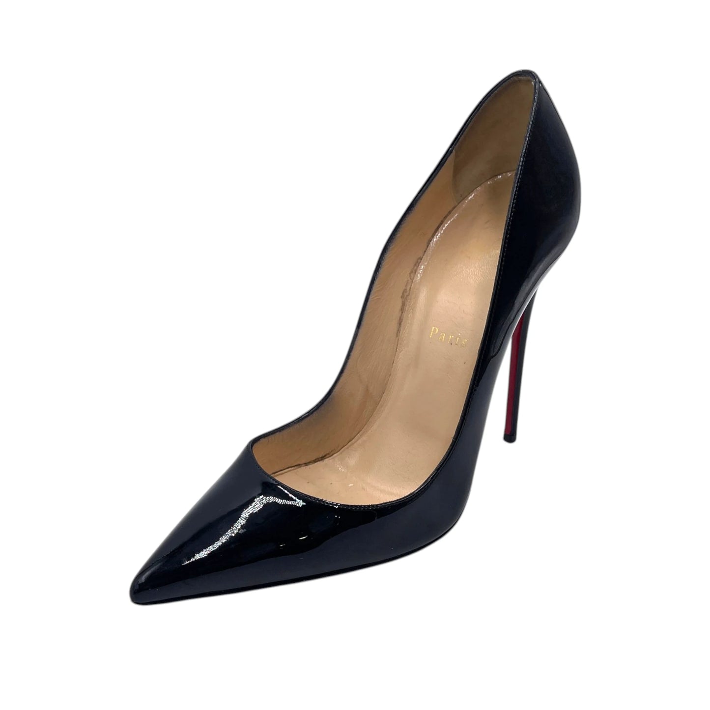 Christian Louboutin Black So Kate Heels
