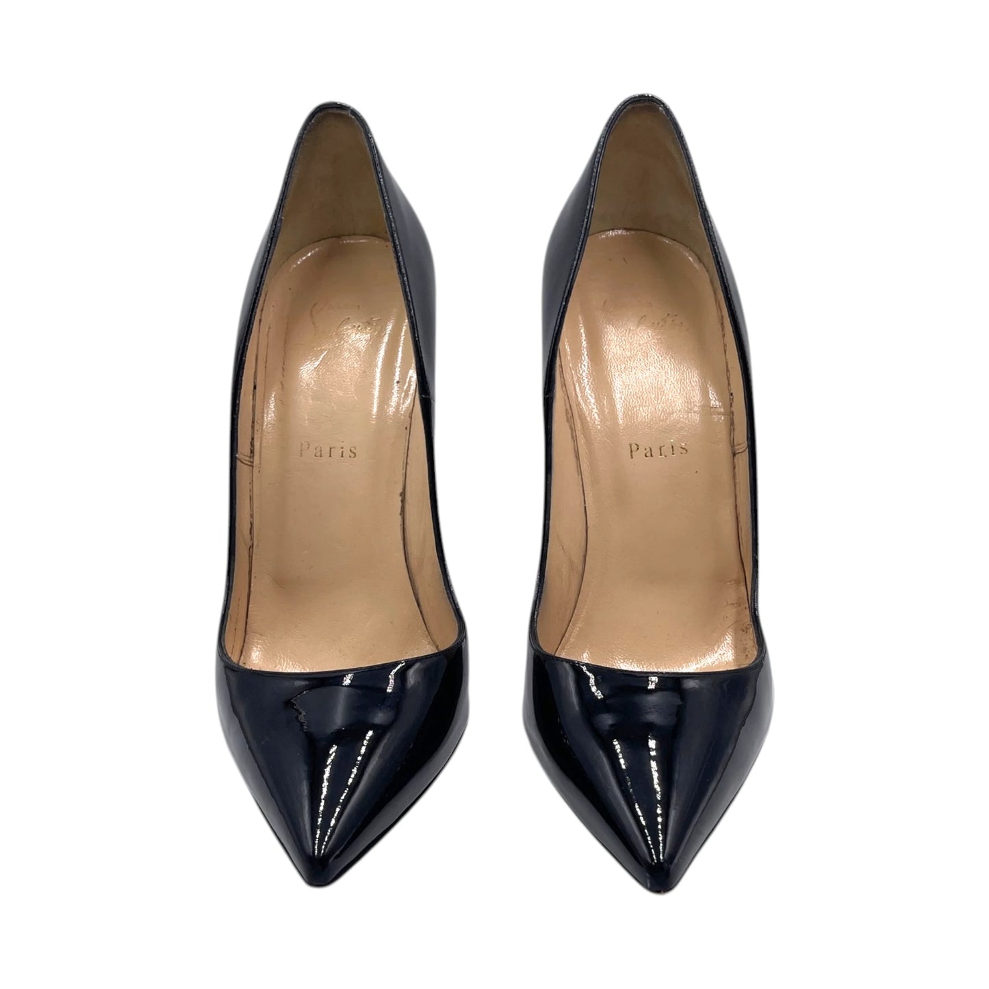 Christian Louboutin Black So Kate Heels