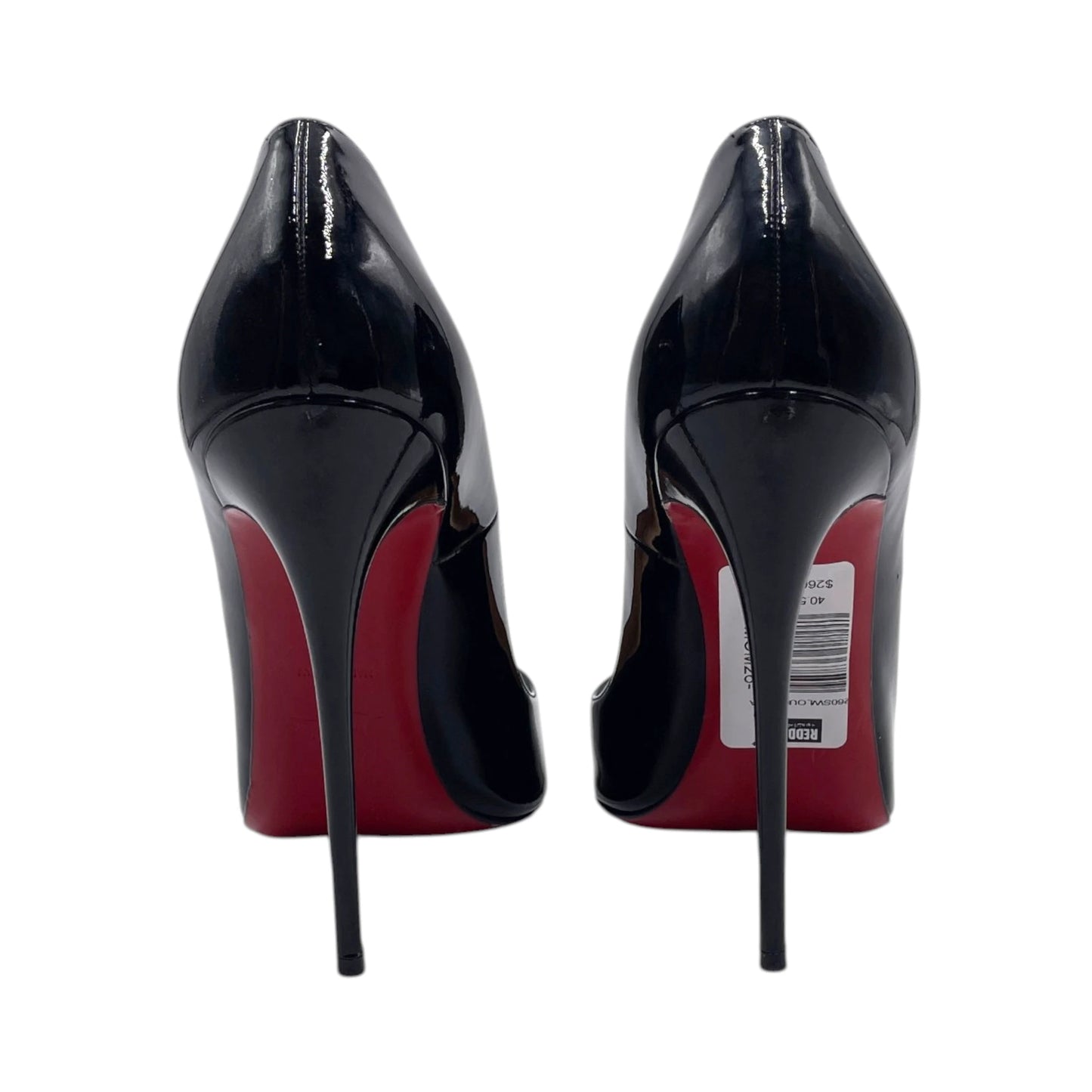 Christian Louboutin Black So Kate Heels