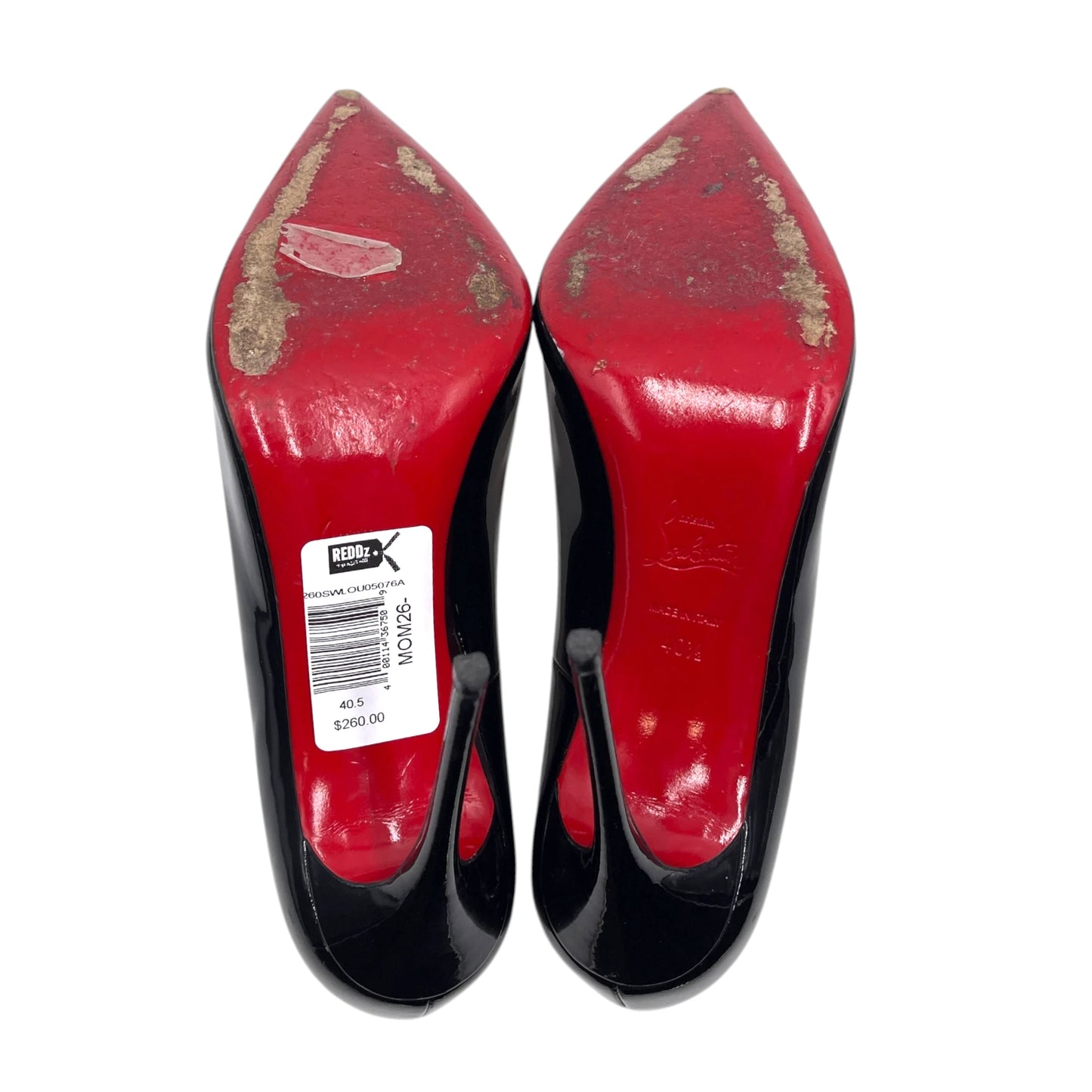 Christian Louboutin Black So Kate Heels