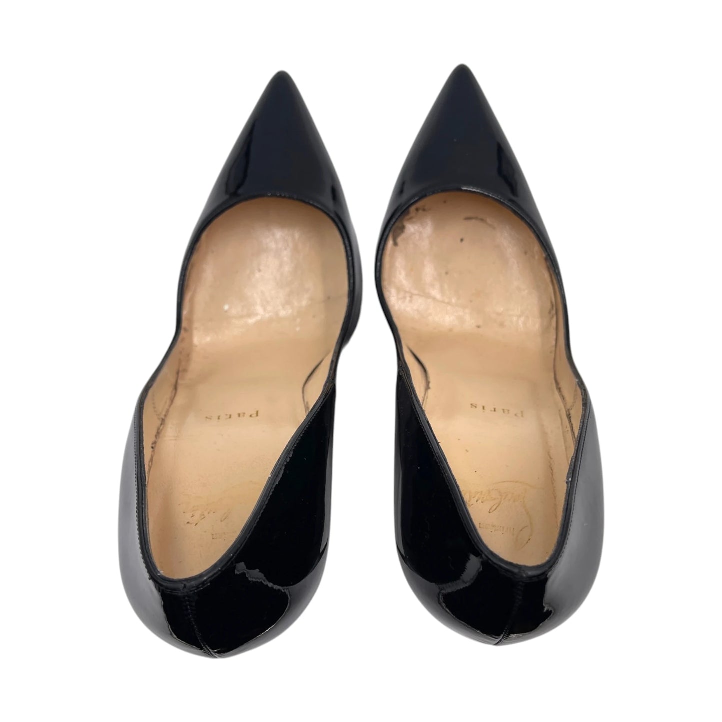 Christian Louboutin Black So Kate Heels
