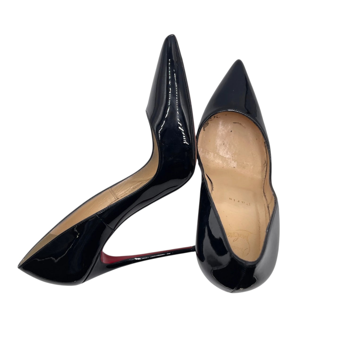 Christian Louboutin Black So Kate Heels