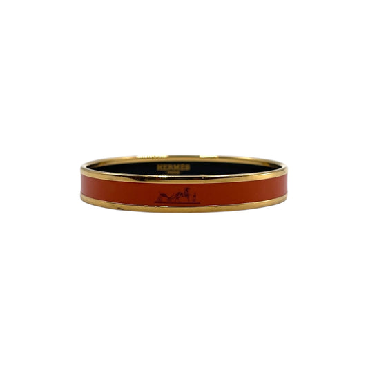 Hermès Orange Bangle