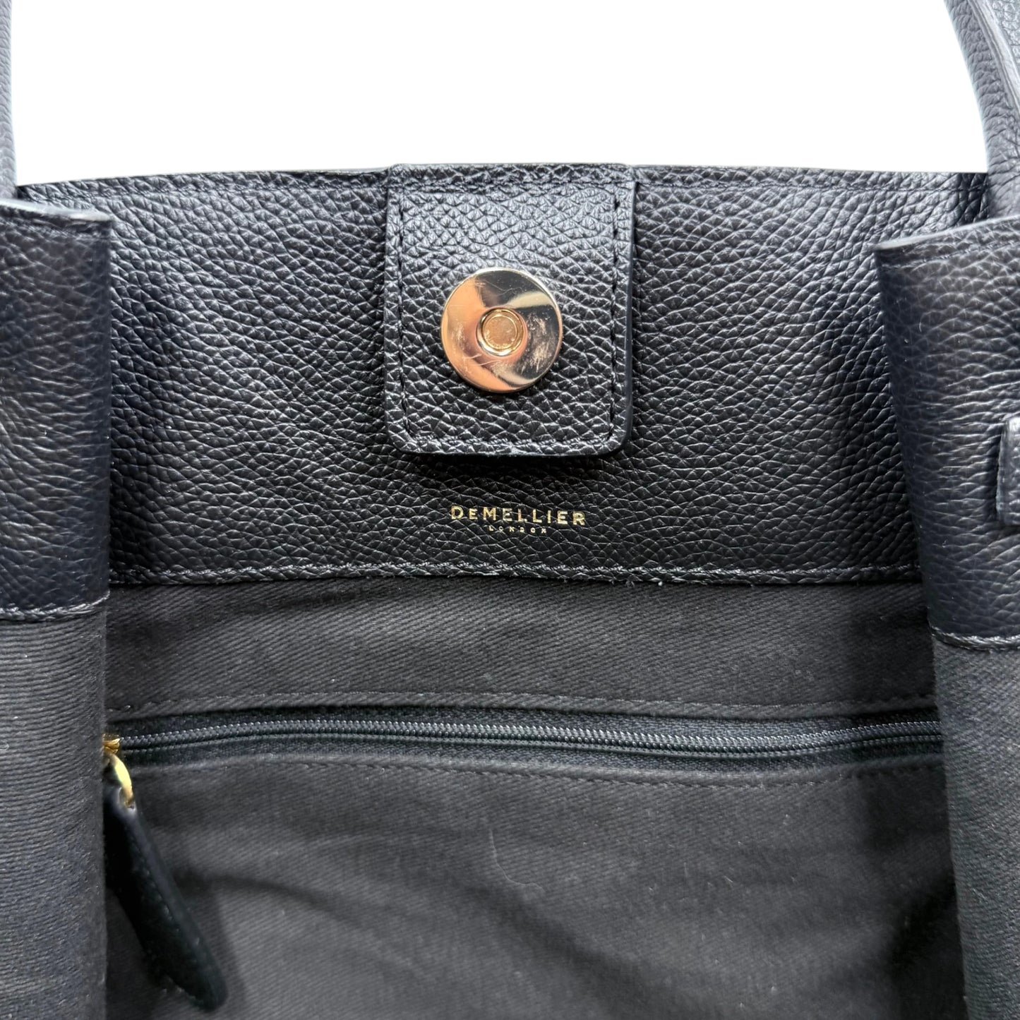 DeMellier New York Leather East/West Tote